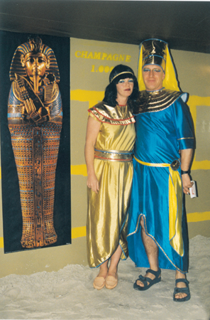 egyptische man - 
